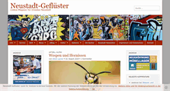 Desktop Screenshot of neustadt-ticker.de