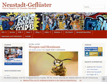 Tablet Screenshot of neustadt-ticker.de